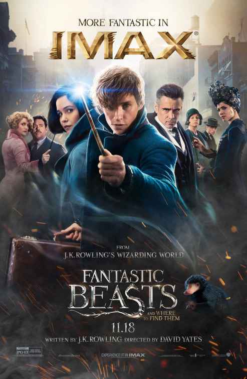 Fantastic Beasts and Where to Find Them 2017 Dub In Hindi 1080p Full HD full movie download